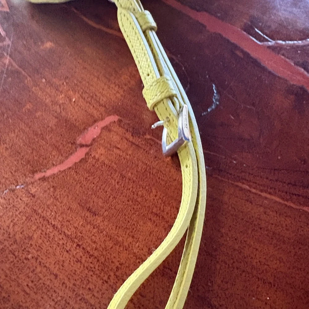 Prada Lemon Yellow Handbag - Picture 6 of 10